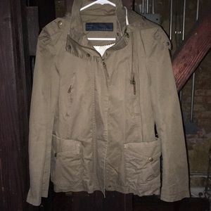 Military style jacket from Zara
