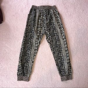 Urban Outfitters patterned pants Urban Outfitters patterned pants