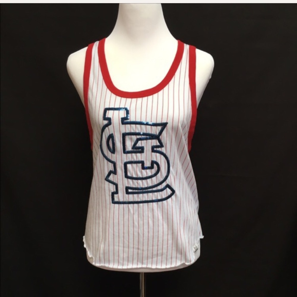 Victoria secret pink xs St. Louis Cardinals top