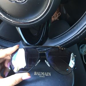 Balmain aviator sunglasses