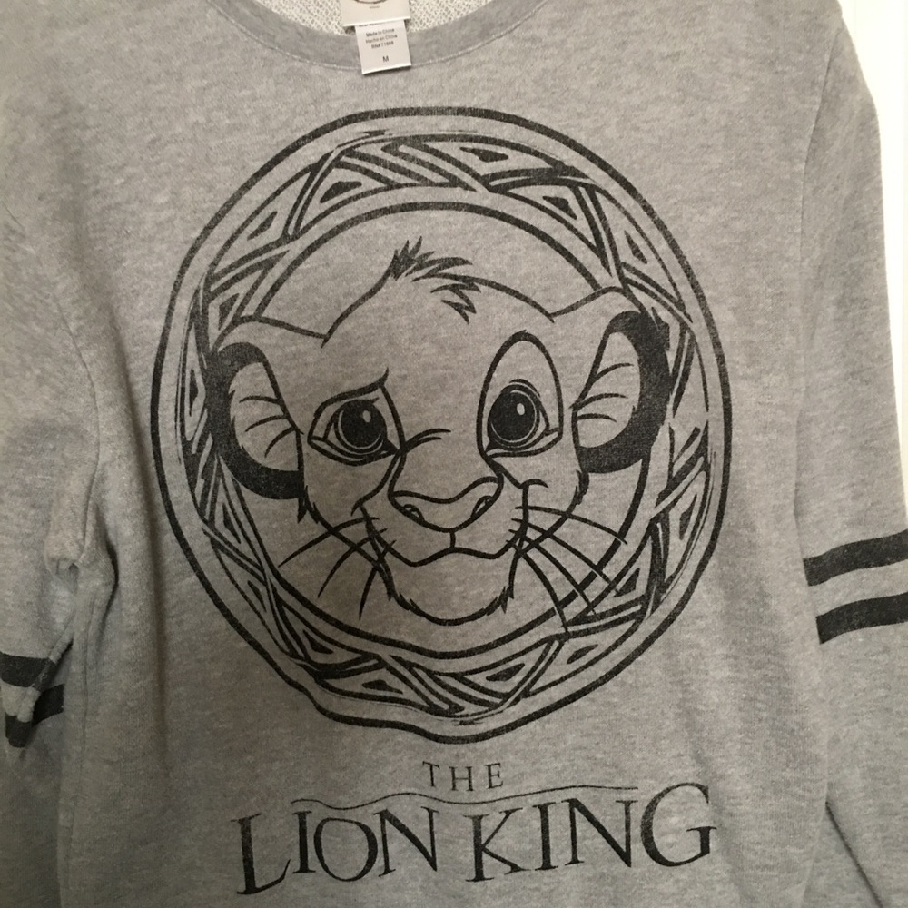 The Lion King sweatshirt