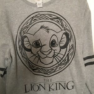 The Lion King sweatshirt
