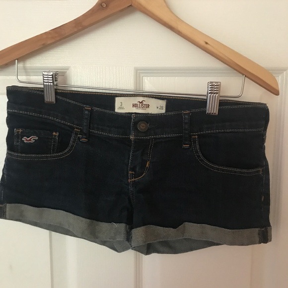Hollister Denim Shorts - Picture 1 of 2