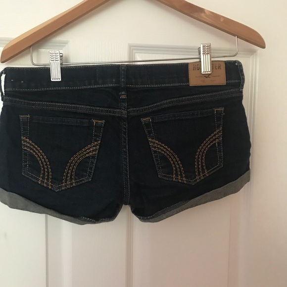 Hollister Denim Shorts - Picture 2 of 2