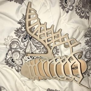 Mossimo Nude Heels