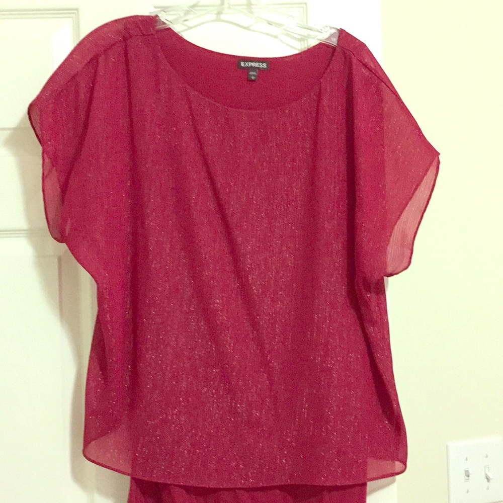 Never worn express top!You can dress it up or down