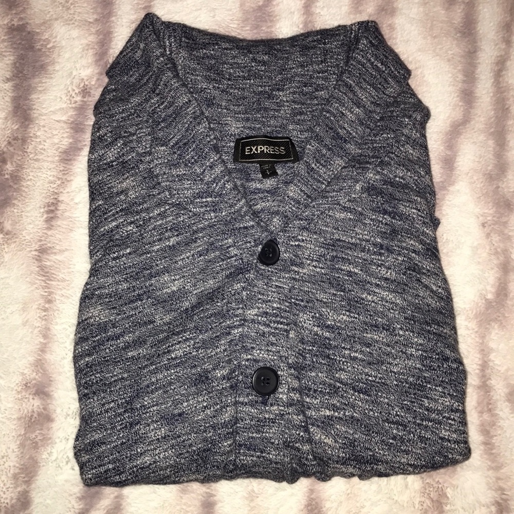 EXPRESS MENS CARDIGAN