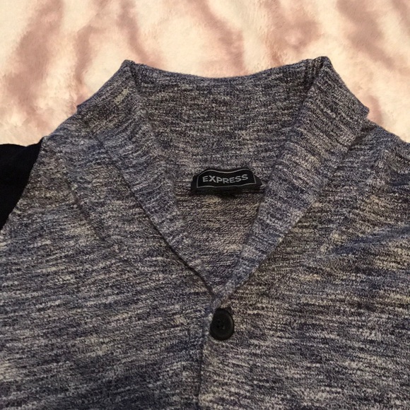 EXPRESS MENS CARDIGAN - Picture 3 of 4