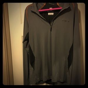 Men's Columbia sweatwicking pullover EUC