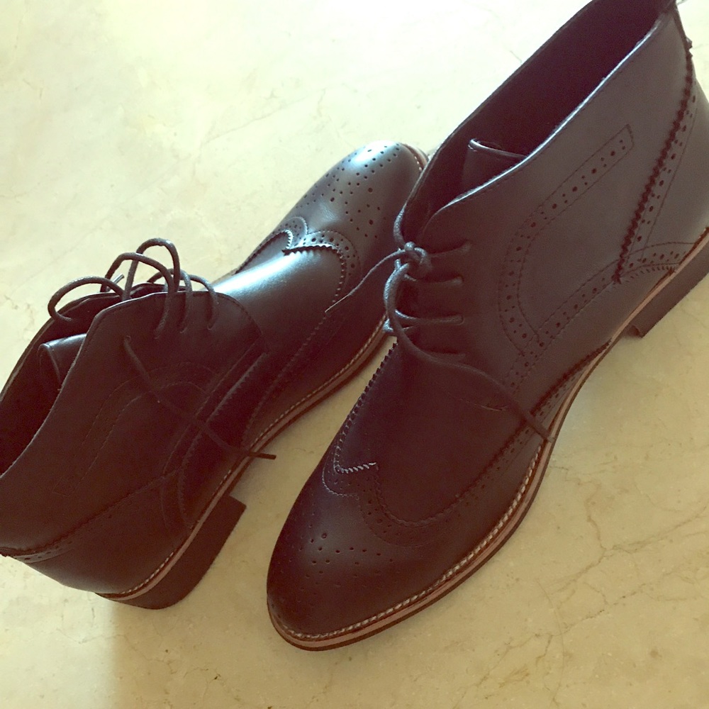 Men's high tops oxfords