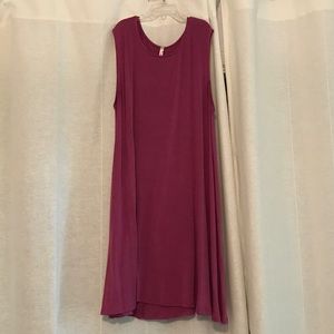 Fuchsia mini dress