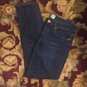 Jcrew Toothpick Jean