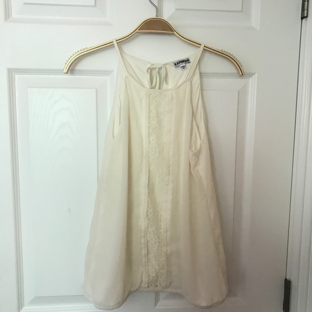 Express Lace Tank Top