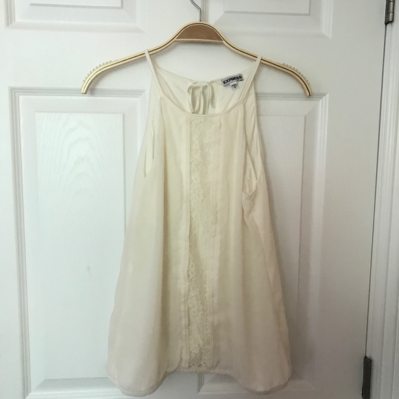 Express Lace Tank Top - Picture 1 of 2