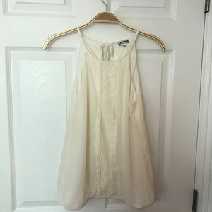 Express Lace Tank Top