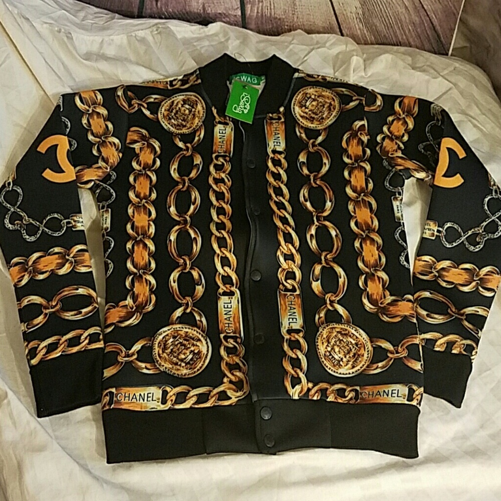 Unisex hip hop jacket