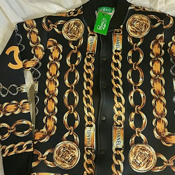 Unisex hip hop jacket - Picture 2 of 4