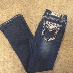 GRACE in LA jeans size 30 (like MISS ME's)