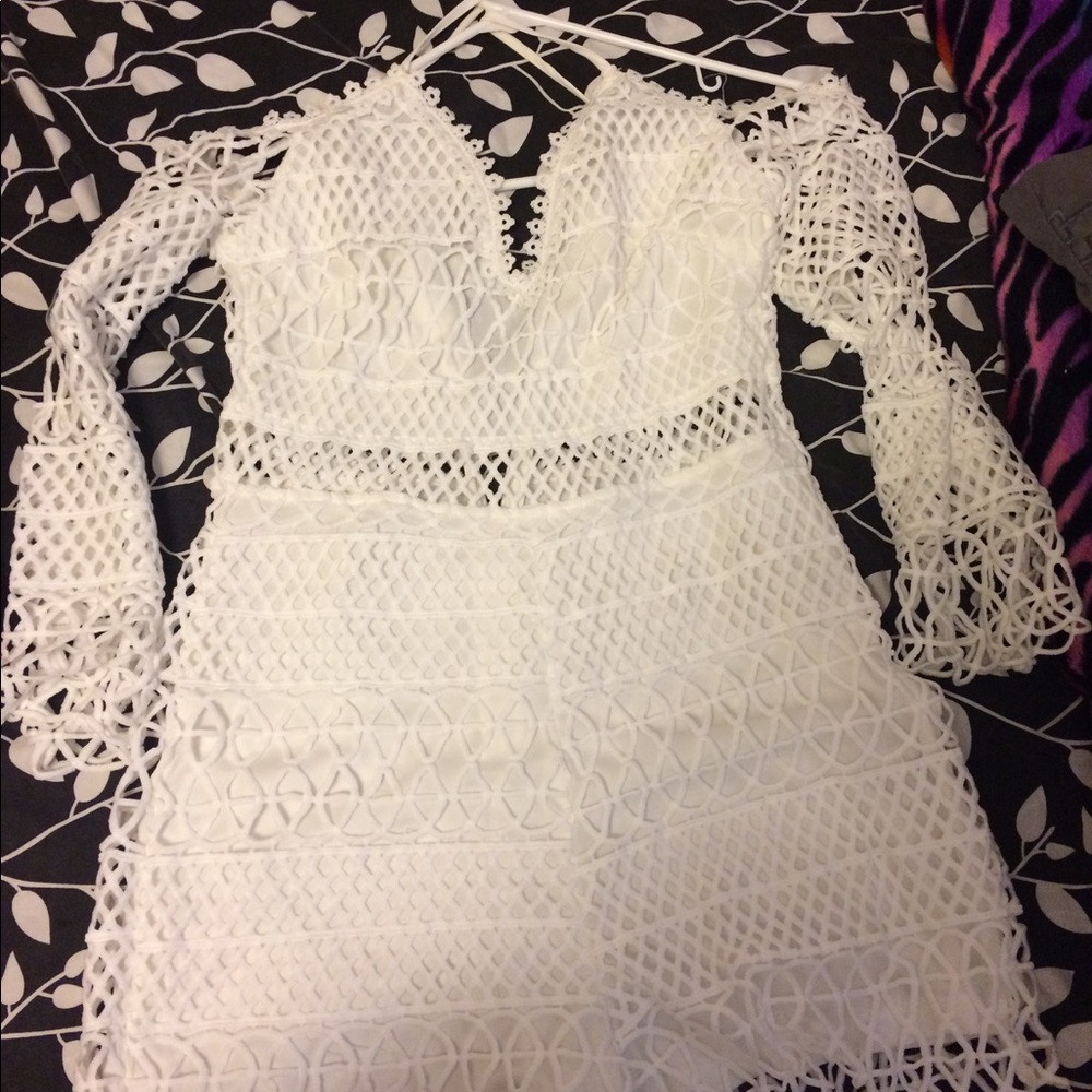 Lace romper