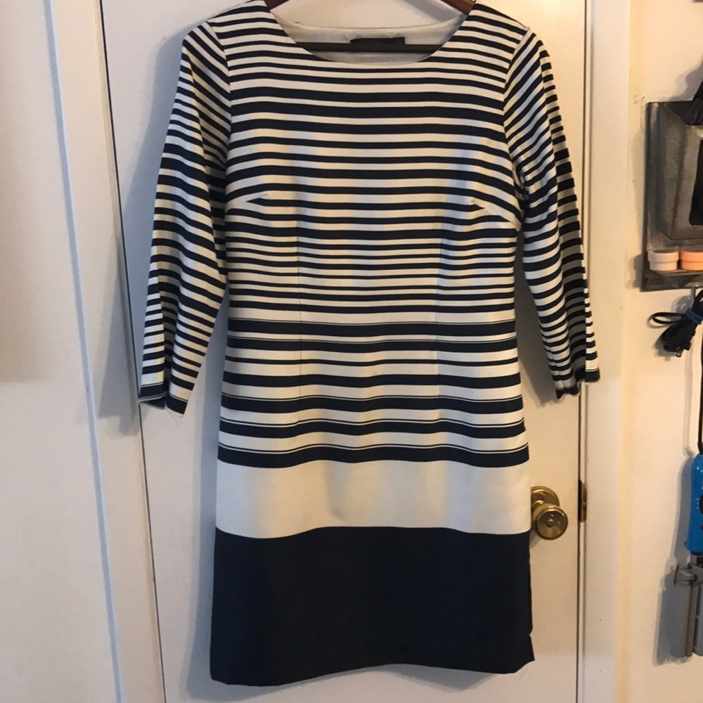 Stripped dress