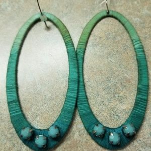 turquoise earrings