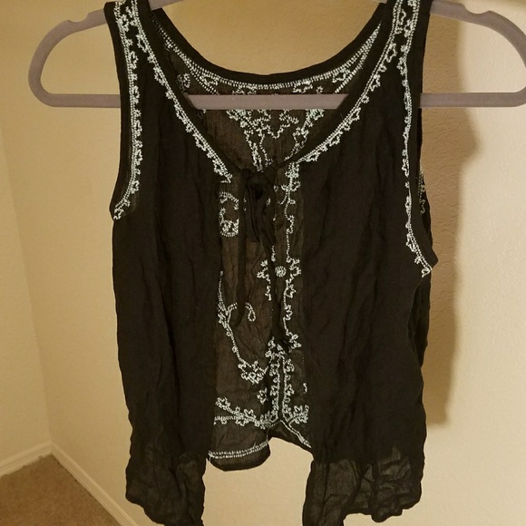 Forever 21 Open Back Tank Top - Picture 2 of 3