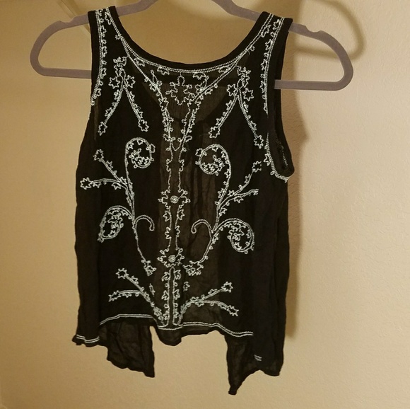 Forever 21 Open Back Tank Top - Picture 3 of 3