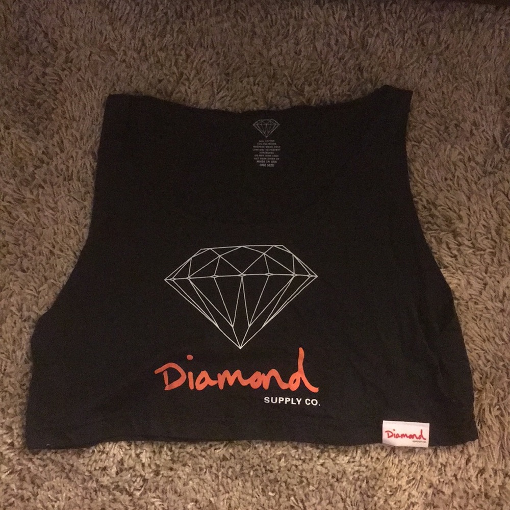 Diamond supply co tank One Size