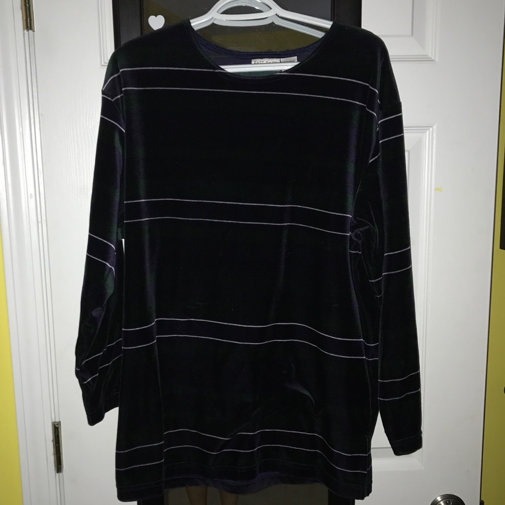 Women's Velvet Sweater