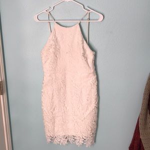 Lulus Lace Bodycon Dress