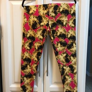 Lularoe TC Cats leggings Unicorn