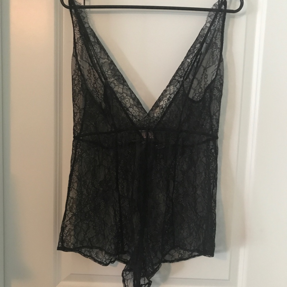 NWT Victoria's Secret lace romper