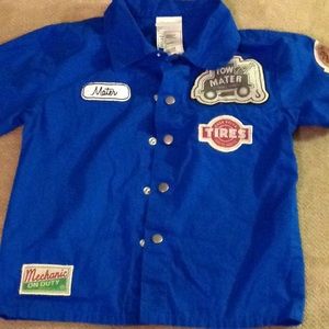 Mater Button Down