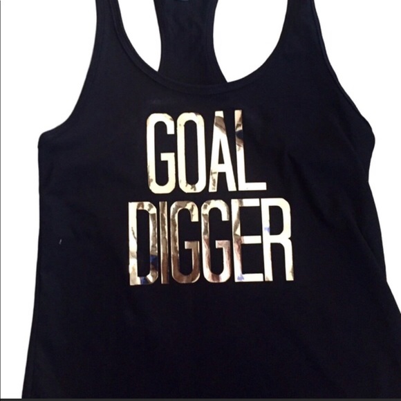 Goal Digger Tank Top - Picture 2 of 2