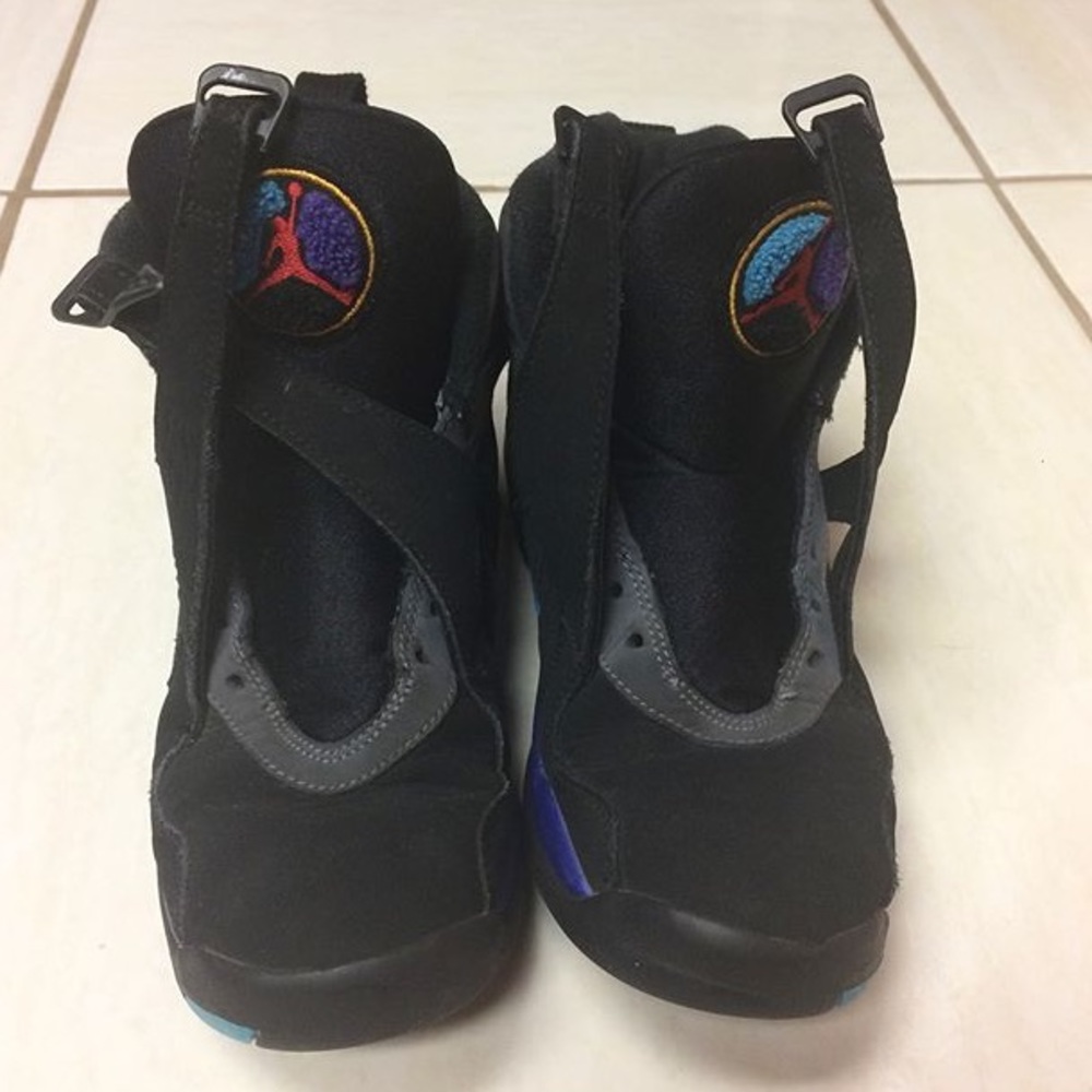 Jordan 8 Aquas