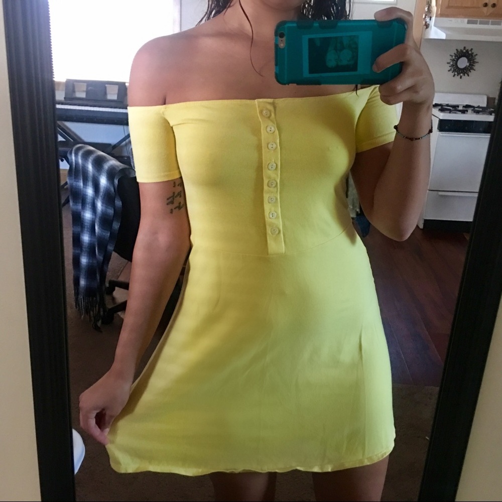 Strapless Off-Shoulder Sun Dress