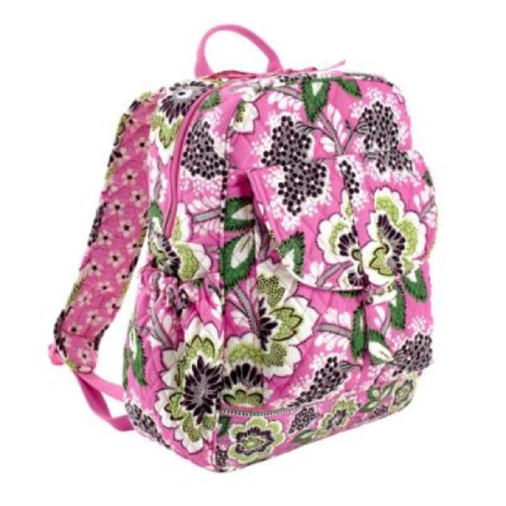 Vera Bradley book bag