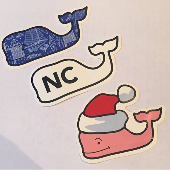 Vineyard Vines Accessories - Vineyard Vines Rare Sticker Bundle