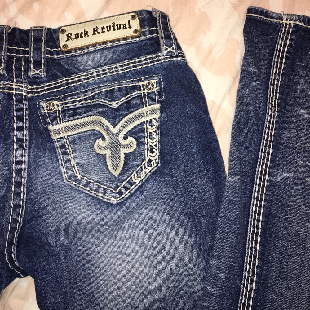 ••SOLD•• Rock Revival Jeans {PRICE REDUCTION!!}