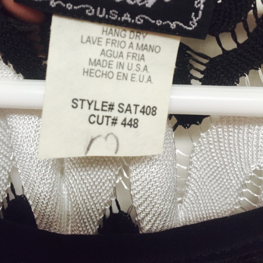 Ladies M sexy top