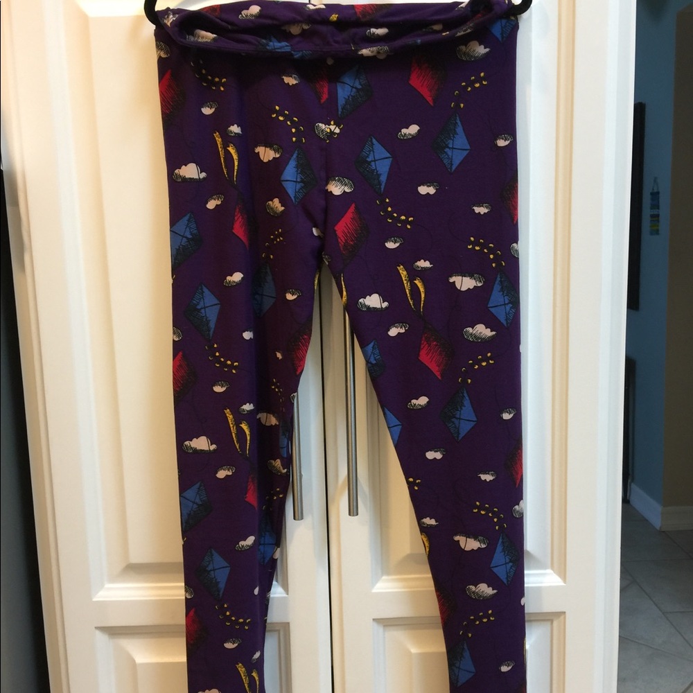 Lularoe TC Kite Leggings Unicorn