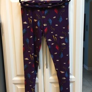 Lularoe TC Kite Leggings Unicorn