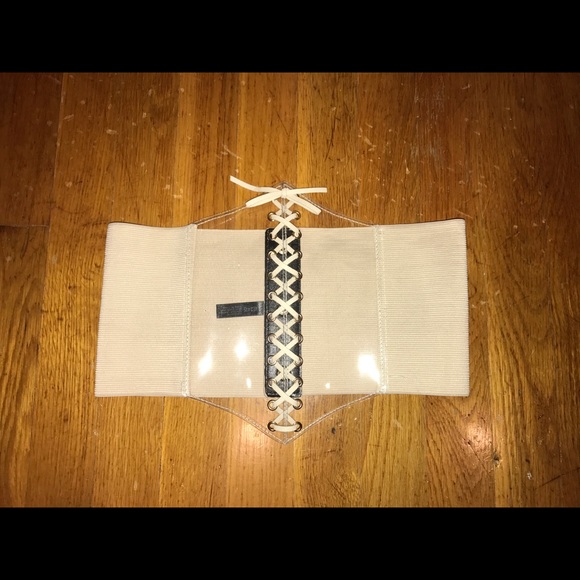 want my look Accessories - Nude corset waist belt