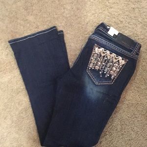 GRACE in LA jeans size 30/33 NWT