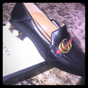 Gucci Peyton Embellished loafers