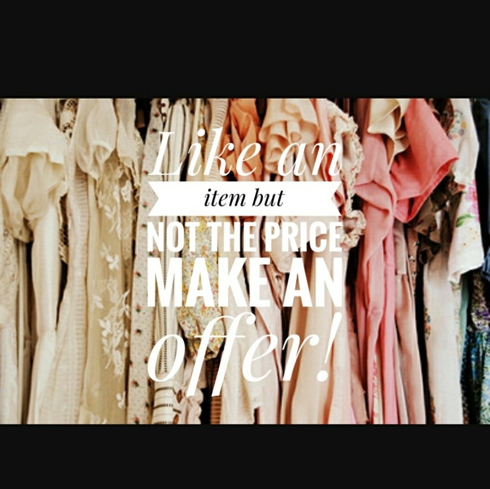 ♡Make me an offer ♡