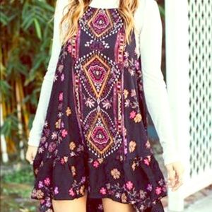 Free people tunic/sun dress