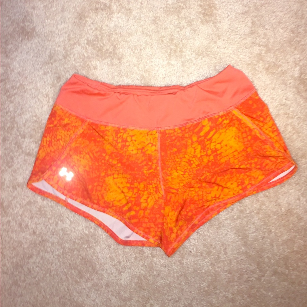 Underarmour running shorts