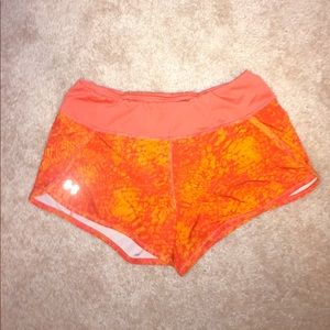 Underarmour running shorts