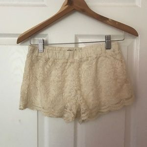 Brandy Melville Lace Shorts